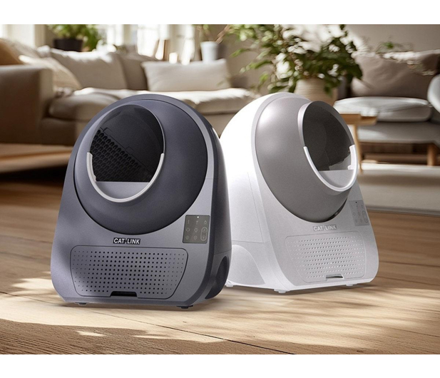 Catlink Scooper Luxury ProX samoczyszcząca kuweta dla kota - 1606103 - zdjęcie 4